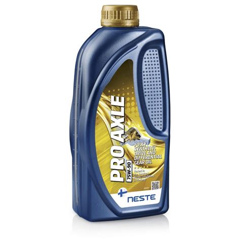 Neste Pro Axle 75W-90 (1л): цена, отзывы, купить