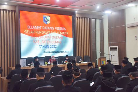 Demak Peringkat Ke Tujuh Se Jawa Tengah Dalam Capaian Mcp Monitoring