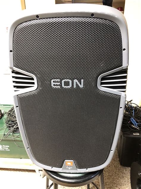 JBL EON 315 Powered PA Speaker W Deluxe Padded Case Reverb