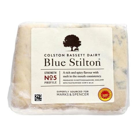 Mands Colston Bassett Blue Stilton Ocado