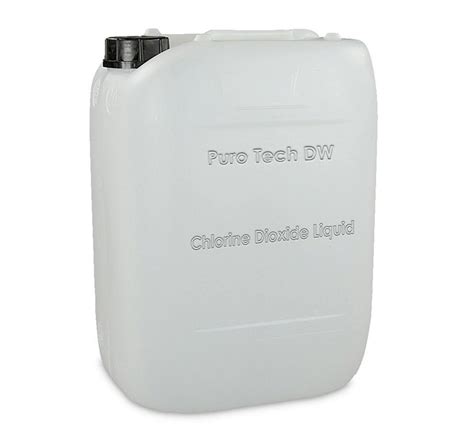 20L Liquid Chlorine Dioxide For Water Disinfectant At Best Price In