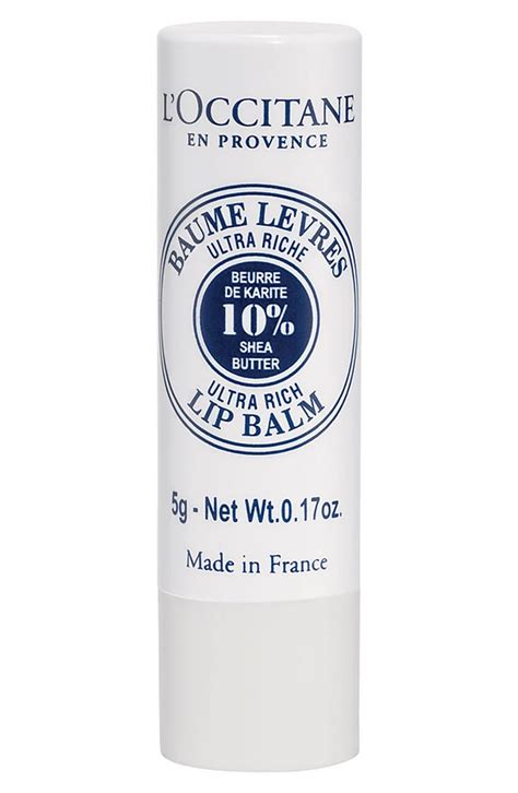 Loccitane Shea Butter Lip Balm Stick Nordstrom