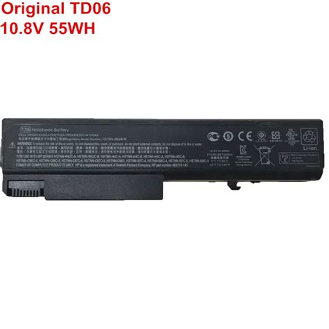 New Genuine Original Laptop Battery Td Hstnn Ib V Wh Cell