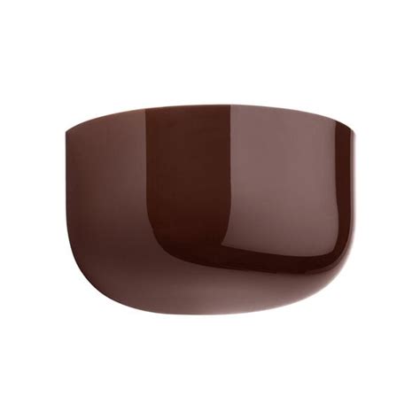 Flos Lampada Da Parete Bellhop Wall Up Cioko Brown Finnish Design Shop