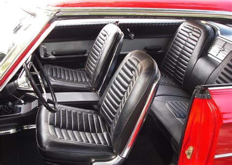 1964 FORD GALAXIE 500 XL CUSTOM FASTBACK - Interior - 61064 | Ford ...