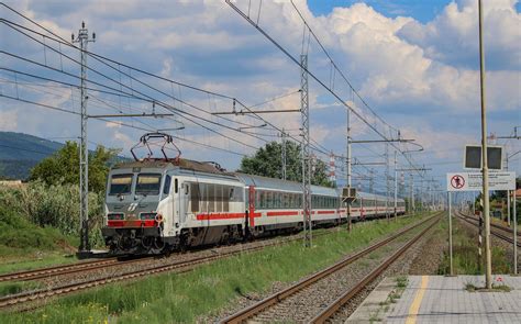 FS E 401 031 | E 401 031 in spinta all'InterCity 584 Trieste… | Flickr