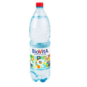 Вода столовая Биовита газ бут пэт 1,5л ⭐ купить дешево в интернет ...