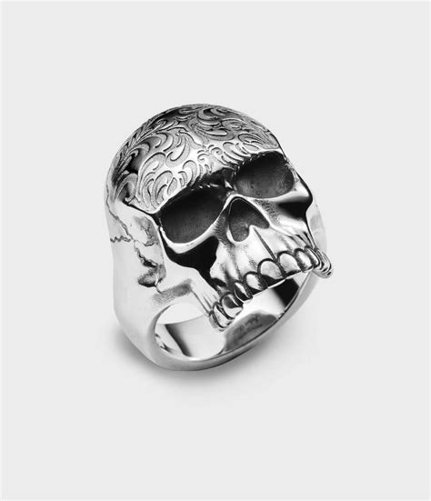 Skull Tattoo Ring – Stephen Einhorn