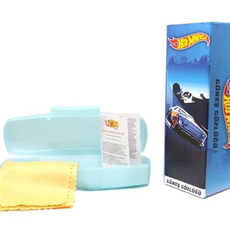 Flo Hot Wheels Lisanslı Erkek Çocuk Güneş Gözlüğü
