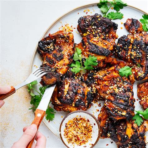 Korean Style Char Grilled Chicken Marion S Kitchen