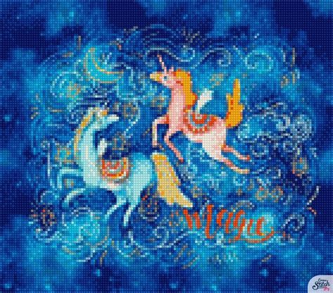 Pin By Anna Marie Engelbrecht On X Stitch Painting Magical Creatures