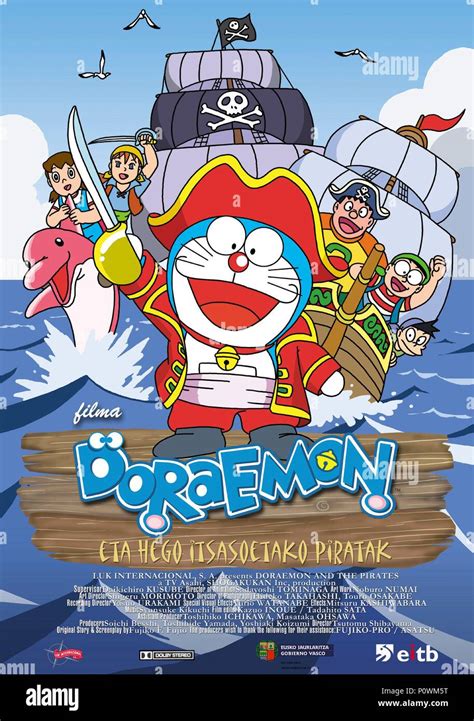 Original Film Title: DORAEMON: NOBITA NO NANKAI DAIBOKEN. English Title ...