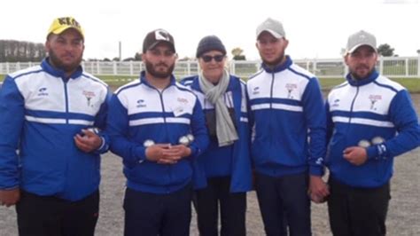 Des champions au Club de pétanque