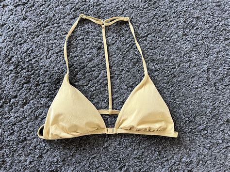 Gold Bikini Top Gr S Neu gemäss Beschreibung in Effretikon für CHF mit Lieferung auf