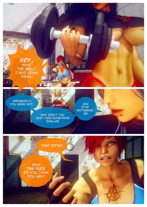 Gym Rats Page By Shassai Hentai Foundry