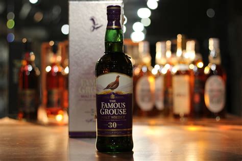 Виски Famous Grouse 30 лет выдержки