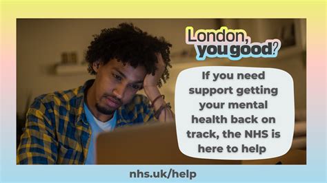 NHS London On Twitter If You Need Support Getting Your Mental Health