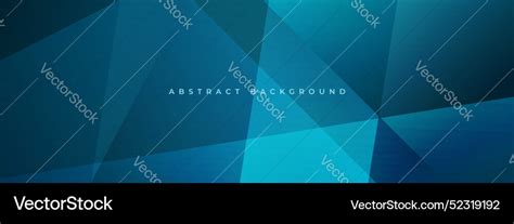 Dark Blue 3d Abstract Modern Background Royalty Free Vector