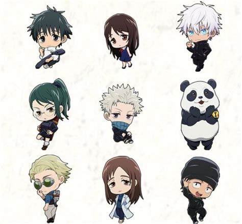 Jujutsu Kaisen Chibi Anime Chibi Chibi Anime Character Drawing