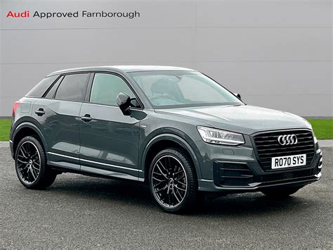 Used Audi Q2 30 Tfsi Black Edition 5dr 2019 Lookers