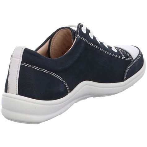 Finncomfort Schn Rschuh Soho In Blau Schuhgl Ck