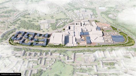 Bold Vision For New Town Ek East Kilbride Shopping And Leisure