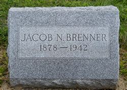 Jacob Neff Brenner 1878 1942 Mémorial Find a Grave