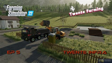 Farming Simulator 22 Nieuwe PC Twente Infra YouTube