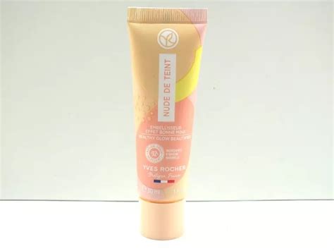 PODKŁAD NUDE DE TEINT PORCELAINE YVES ROCHER 30 M 12903410891 oficjalne archiwum Allegro