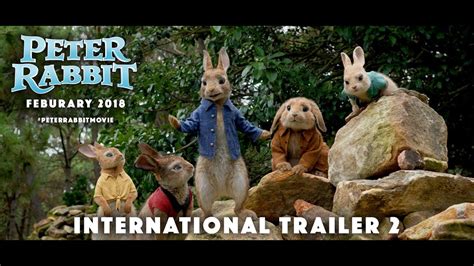 “PETER RABBIT” NEW TRAILER HAS FINALLY ARRIVED! - Cinemaplusnews