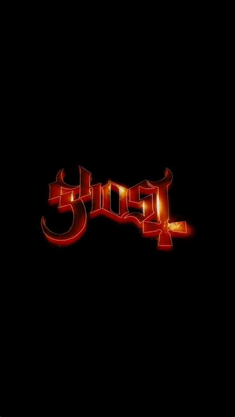 [1242 x 2208] Ghost Band Logo Wallpaper That I Made in Adobe Photoshop ...