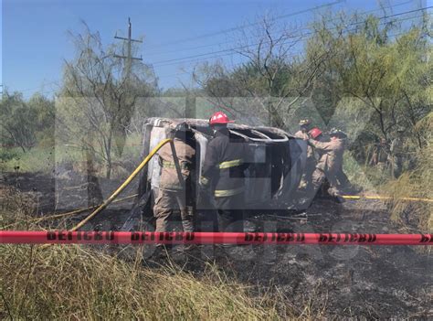 Muere Mujer Calcinada Tras Volcar Su Camioneta Mex Noticias