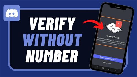 How To Verify Discord Without A Phone Youtube