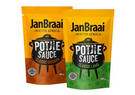 Jan Braai Potjie Sauce - Biltong St Marcus