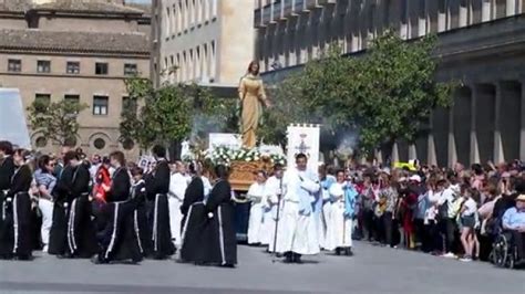 Domingo De Resurrecci N Cierra La Semana Santa Aragonesa Con Las