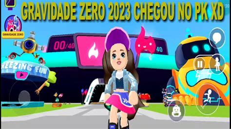 Gameofju GRAVIDADE ZERO 2023 CHEGOU NO PK XD YouTube