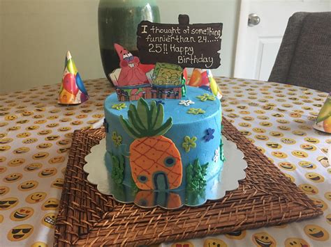 My 25th Birthday Cake... : r/funny