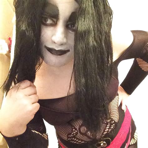 Devil In Lace Goth Tranny Nude Pics Xhamster