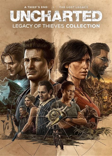 Uncharted: Legacy of Thieves Collection (2022) | Price, Review, System ...