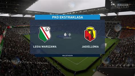 Legia Warszawa Vs Jagiellonia Bialystok Poland Ekstraklasa