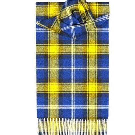 Doddie'5 Tartan Scarf | Up to 500 Tartans | ScotlandShop