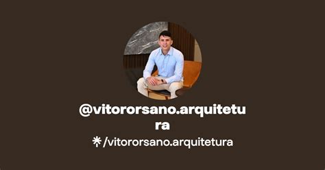 Vitororsano Arquitetura Linktree