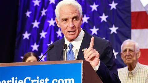 Democratic Rep Charlie Crist Resigns From Congress As He Takes On Gop