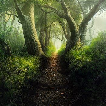 Path In The Forest Luisa Fumi Digital Art Gameover S Atelier