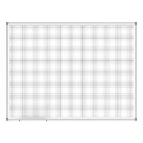 MAUL Whiteboard MAULstandard 120 0 x 90 0 cm weiß mit 1 0 x 1 0 cm