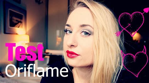 Test Oriflame ♡ Youtube