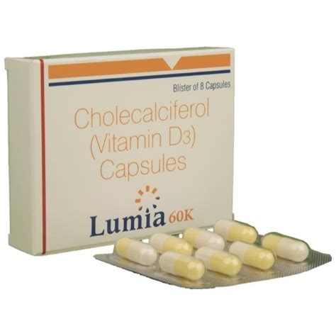 Lumia 60K Capsule Uses Price Dosage Side Effects Substitute Buy