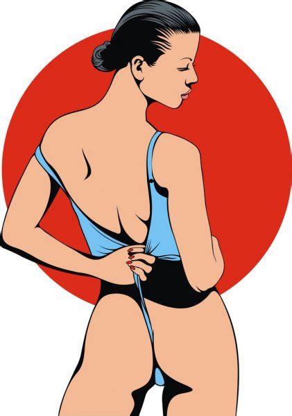 Bikini Girl Stock Vector Image By Pepeemilio