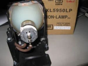 Projector Lamp For Mitsubishi VLT XL5950LP China Original Projector