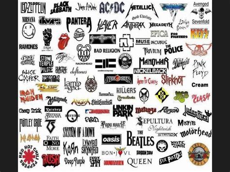 Dirigir Cíclope mermelada bandas de rock clasico en ingles número